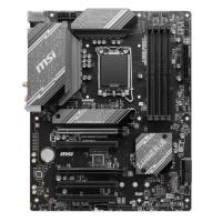 MSI B760 GAMING PLUS WIFI SOKET 1700 DDR4 5333(OC) PCI-E ,M.2 USB3.2 HDMI,DP 1x 2.5G LAN WI-FI 6E ATX Anakart